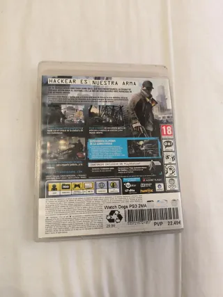 Watch Dogs PS3