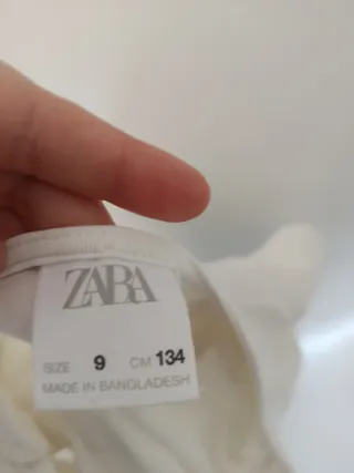 Body con volantes y shorts vaqueros