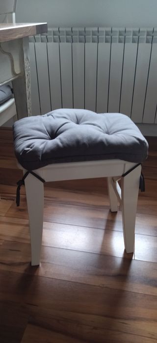 Sillas de comedor Ikea madera blancas