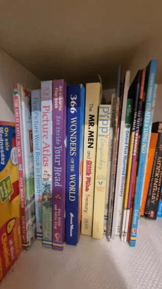 Libros en inglés. English books. Fairy tales.