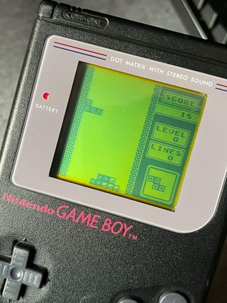 Tetris Gameboy Original Japones