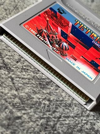 Tetris Gameboy Original Japones