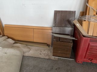 Lote de tarimas de madera para suelo,m