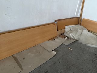 Lote de tarimas de madera para suelo,m