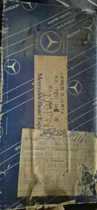 Freno Puerta Mercedes MB W631