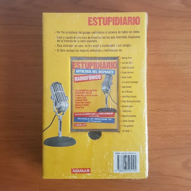 Libros de radio y TV