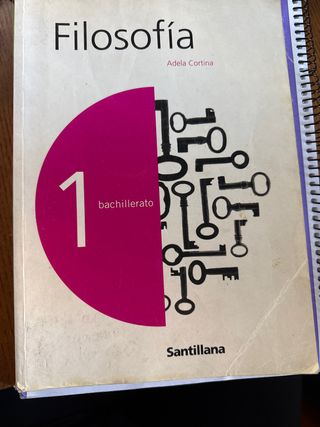 FILOSOFIA 1 bachillerato