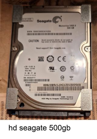 hard disk interni per console e notebook