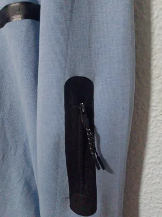 Sudadera Nike Tech Fleece Azul