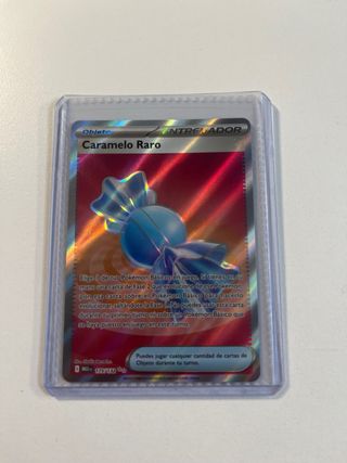 Carta Pokémon Caramelo Raro Entrenador