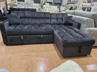 OFERTON DE SOFA CAMA CHAISE LONGUE CON ARCON