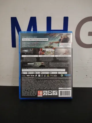 PS5 Hitman World of Assassination