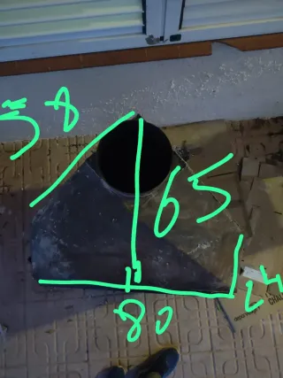 FUGAR Estufa Chimenea Insertable Metal y Cristal