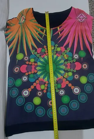 Camiseta Desigual Multicolor