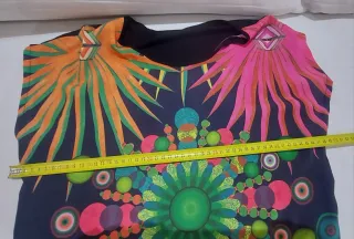 Camiseta Desigual Multicolor