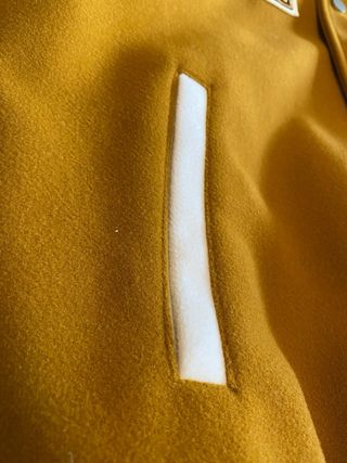 Chaqueta Bomber Zara Bordada