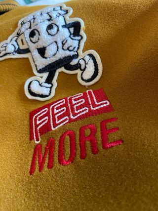 Chaqueta Bomber Zara Bordada