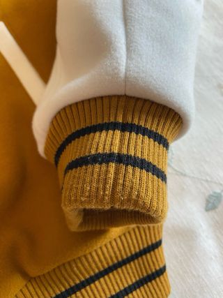 Chaqueta Bomber Zara Bordada