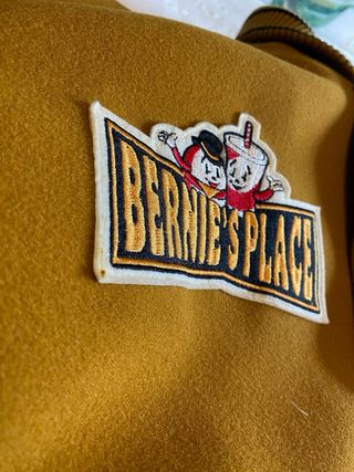 Chaqueta Bomber Zara Bordada