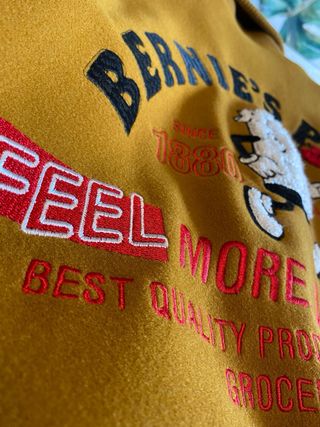 Chaqueta Bomber Zara Bordada