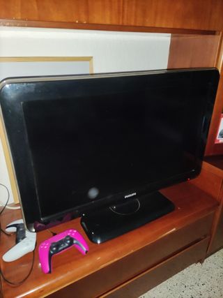 Monitor TV Philips Negro