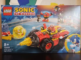 LEGO 76999 Sonic the Hedgehog Super Sonic Vs. Egg