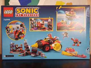 LEGO 76999 Sonic the Hedgehog Super Sonic Vs. Egg