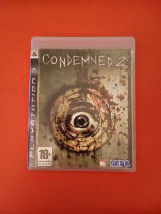 Condemned 2 PS3 Sega Survival Horror