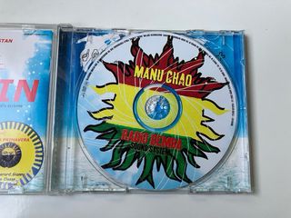Manu Chao Radio Bemba Sound System CD