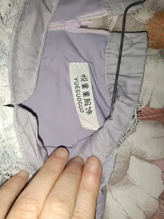 Vestito Lolita Lilla