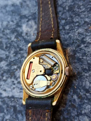 🇨🇭RELOJ DE DAMA EXACTUS QUARTZ🇨🇭