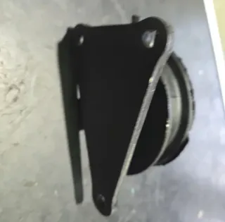 Soporte cambio Seat 127