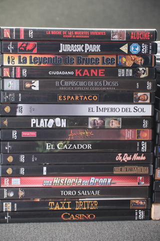 Lote Cine Película DVD.