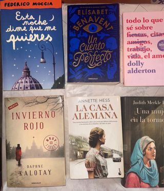 Libros variados