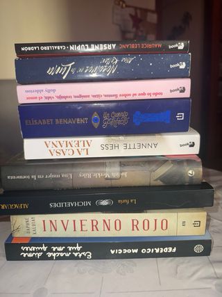 Libros variados