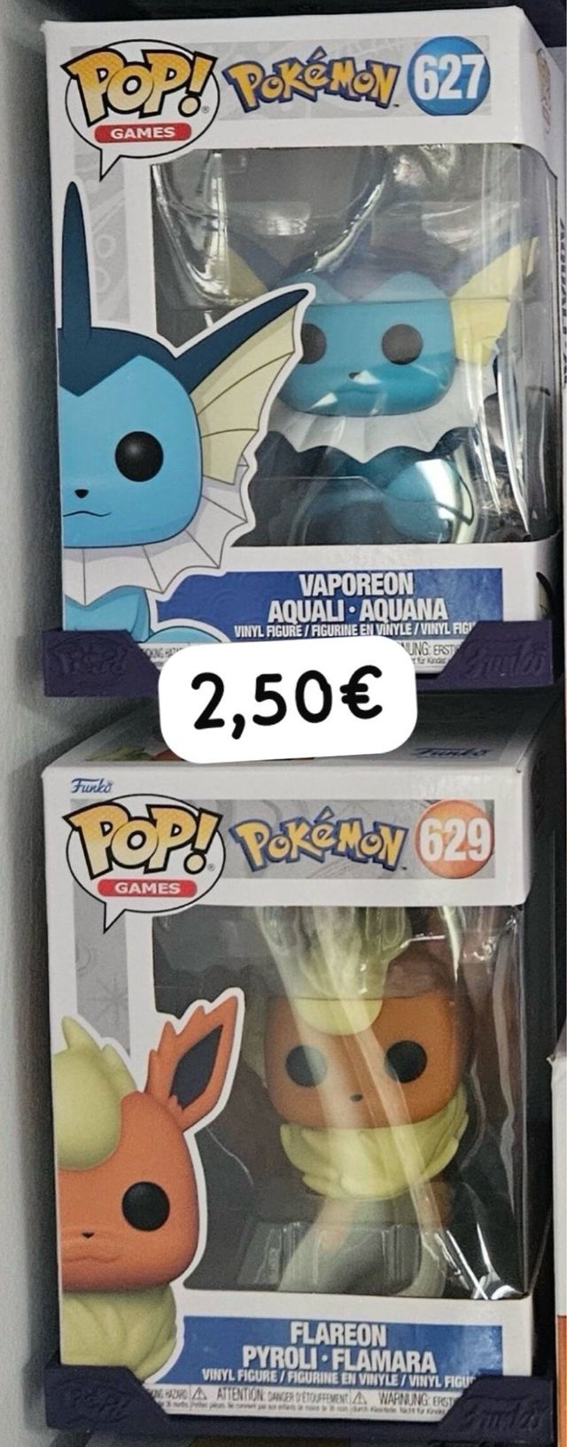 Soporte Pared Funko Pop