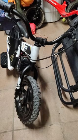 Bicicleta Eléctrica Infantil 12 IMR