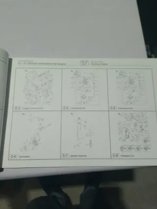 Catálogo Kawasaki KDX220R Piezas Recambio