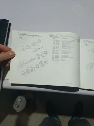 Catálogo Kawasaki KDX220R Piezas Recambio