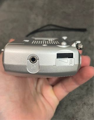 Radio Portátil Sony ICF-8 Plata