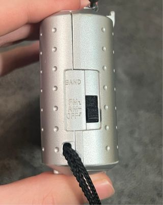 Radio Portátil Sony ICF-8 Plata