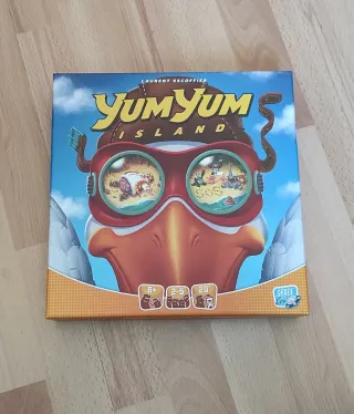 Juego de mesa Yum Yum Island