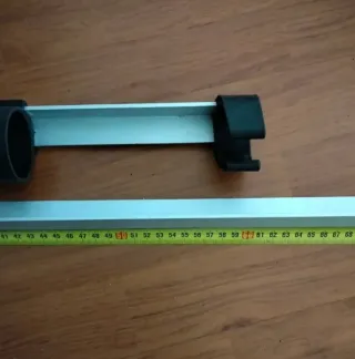 Pareja Soportes Caña Pesca 1.30 metros 0.60 metros