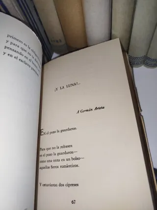 Libro antiguo - Versos y Oraciones de Caminante