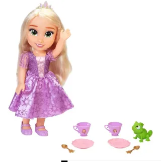 Disney Princess Rapunzel y Pascal Set de Té
