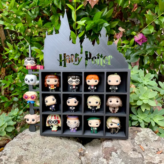 Espositore Kinder Joy Harry Potter Funko Pop 2023