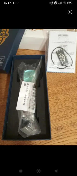 Reloj Lige Mujer Plata y Turquesa