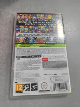 Super Smash Bros Ultimate Switch