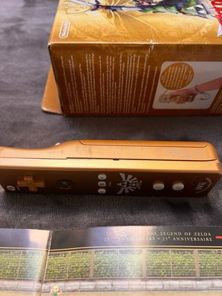 Zelda Skyward Sword Wii Limited Edition Pack