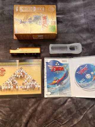 Zelda Skyward Sword Wii Limited Edition Pack